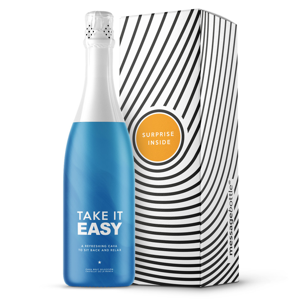 MessageBottle - Take it Easy