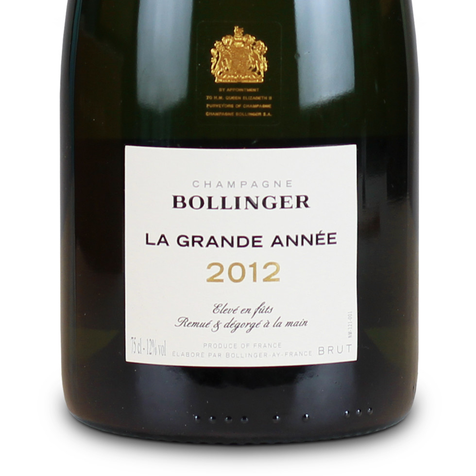 Bollinger - La Grande Année Brut 2014