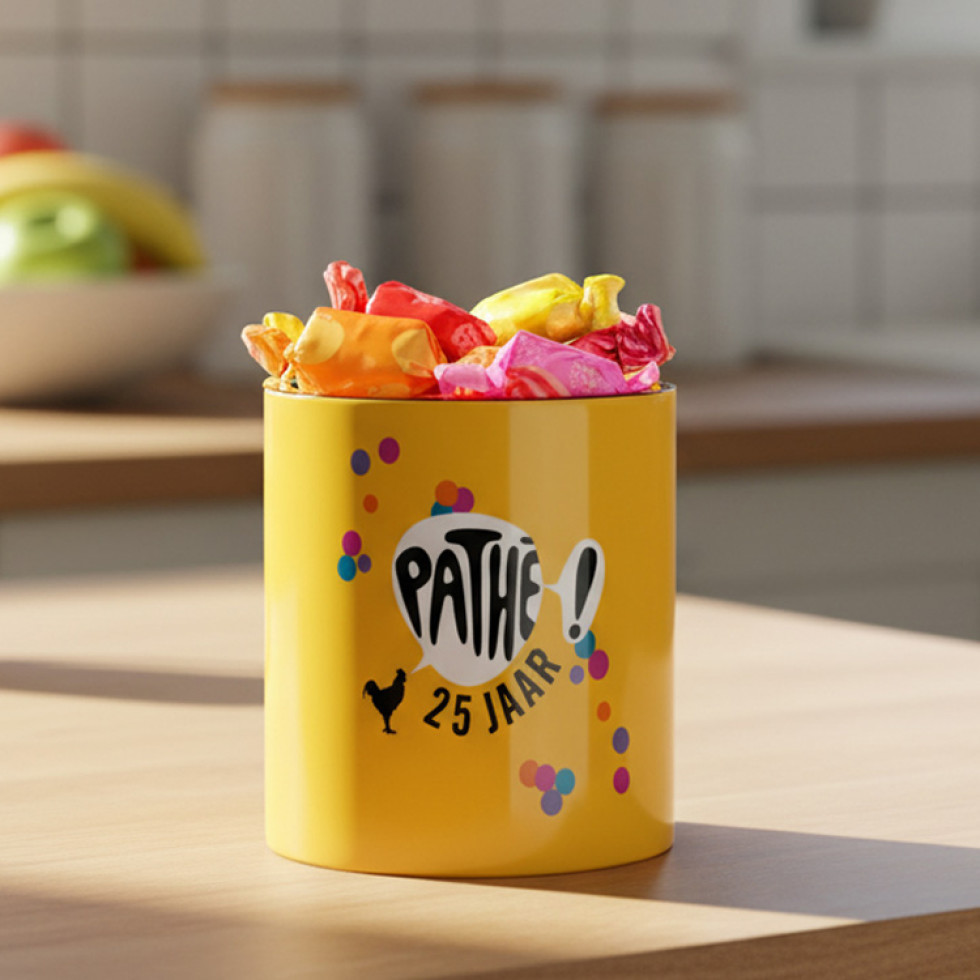 Sweet Message - Snoeppot met eigen ontwerp