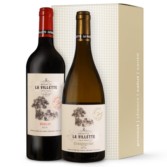 La Villette - Merlot & Chardonnay 