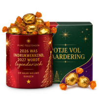 Potje Vol Waardering - 2027 Wordt Legendarisch