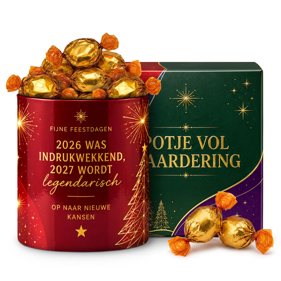 Potje Vol Waardering - 2027 Wordt Legendarisch