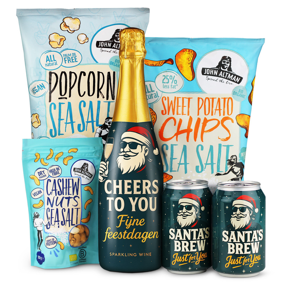 Festive Favorites - Santa's Beer & Cheer