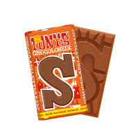 Tony's Chocolonely - Karamel Zeezout & Puur Pepernoot Sinterklaas Brievenbus