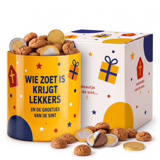 Cadeautje van de Sint - Wie Zoet is Krijgt Lekkers