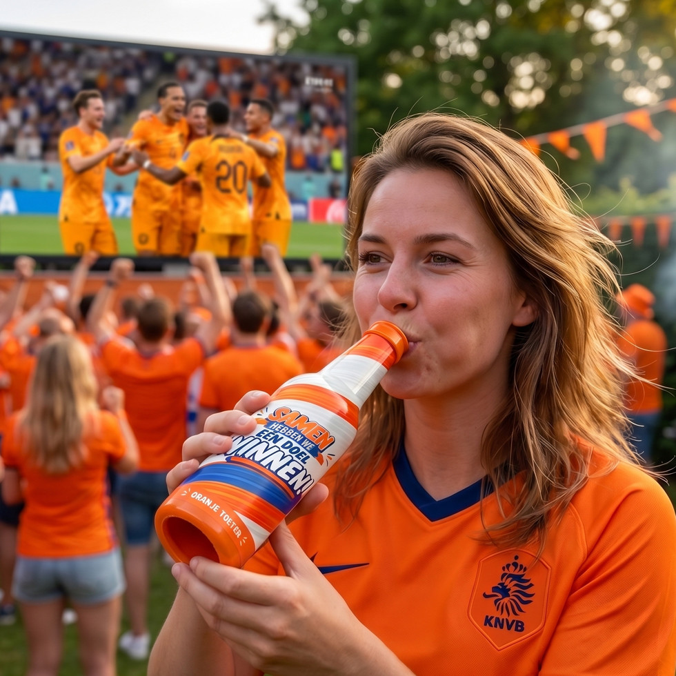 WK Toeter  - We Gaan Winnen