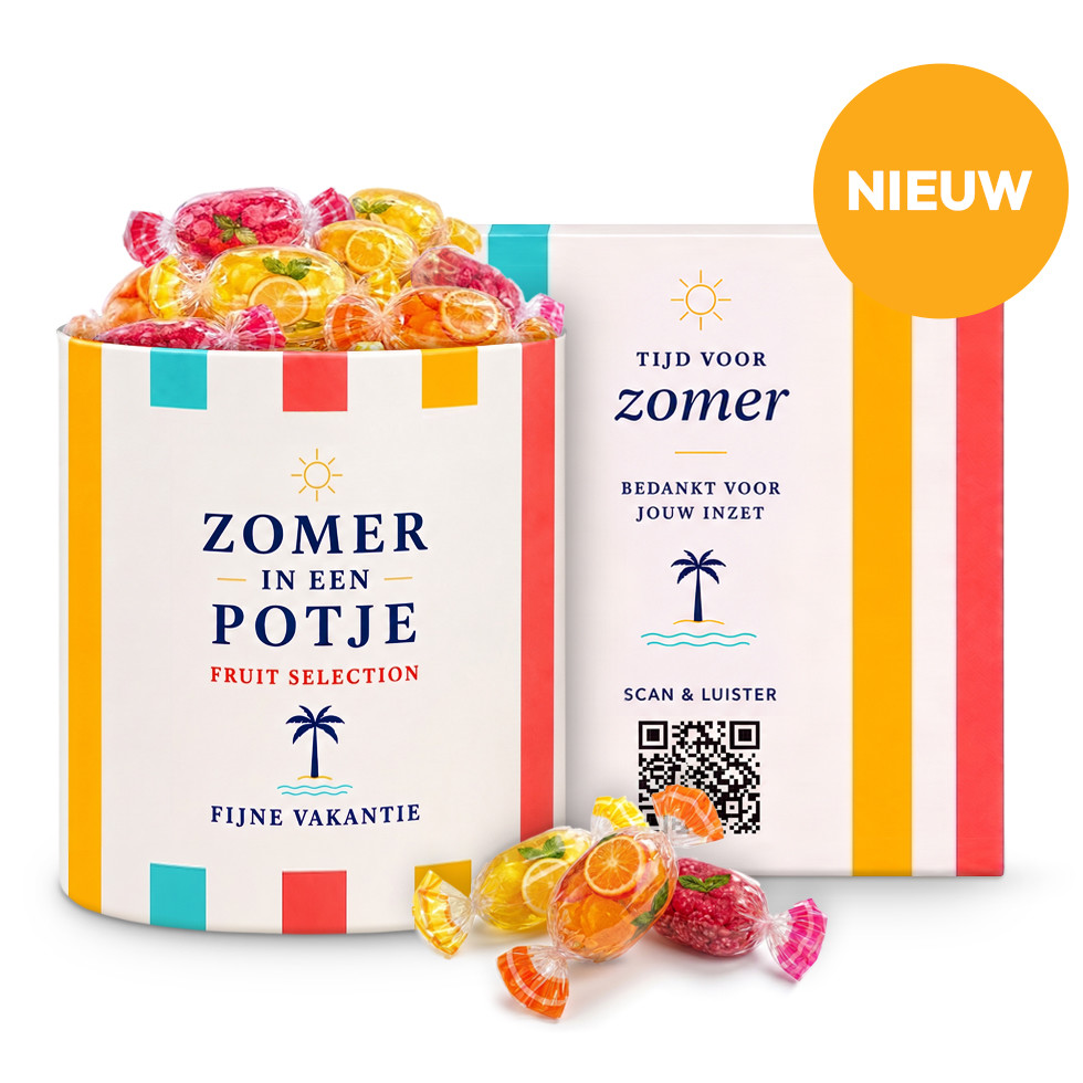Sweet Message - Zomer In Een Potje