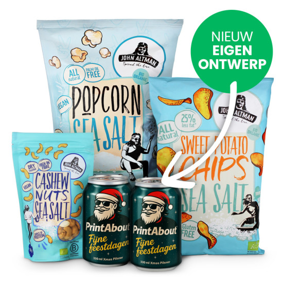 Festive Favorites - Santa's Brew incl. Eigen Logo