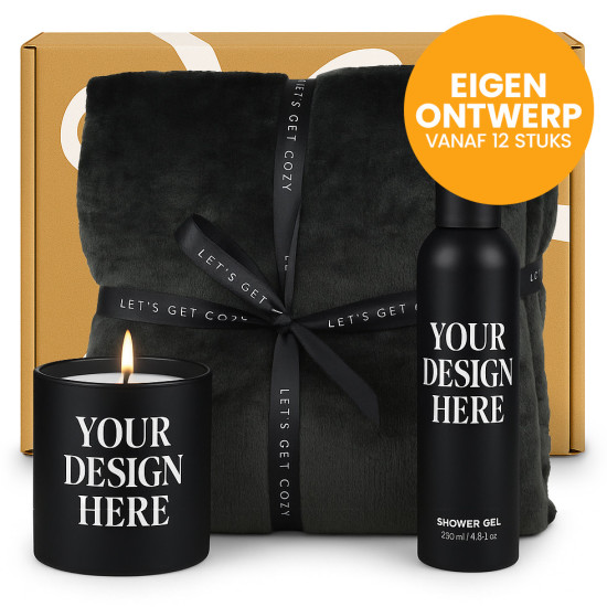 The Wellness Gift - Eigen Ontwerp Kaars & Douchegel