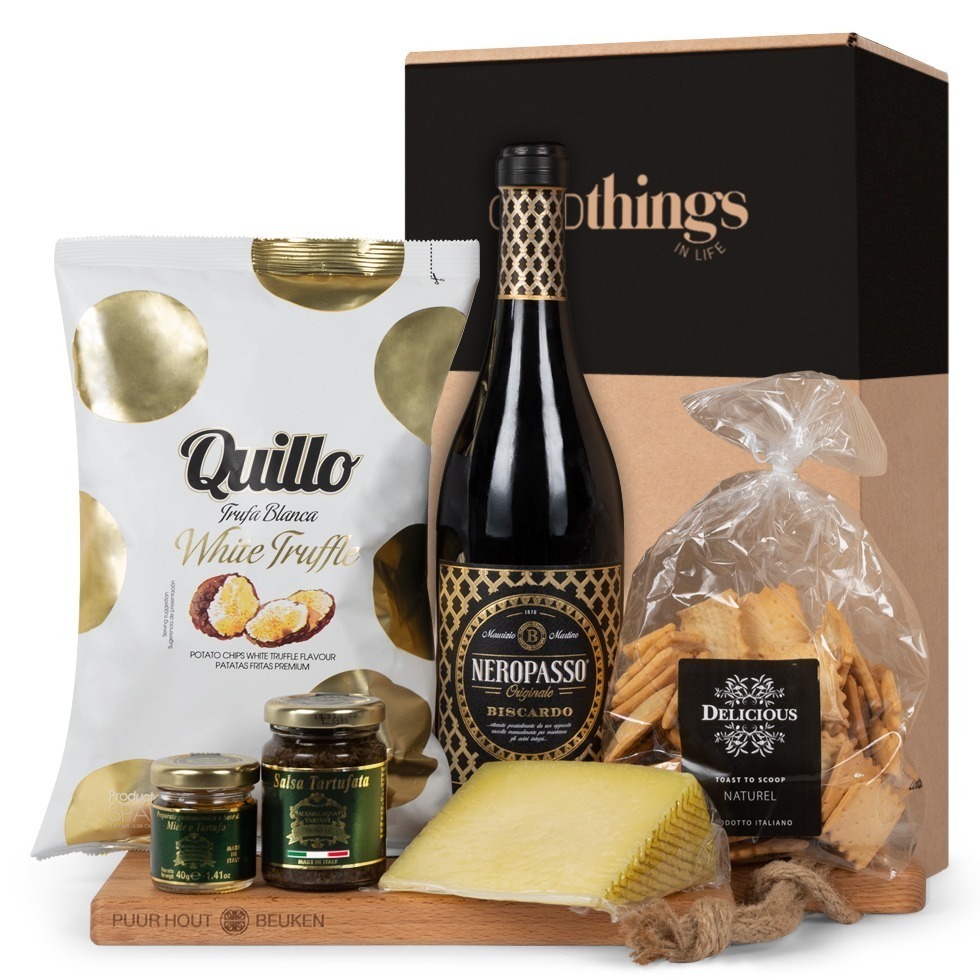 Good Things in Life - Truffel Cadeaupakket Borrelpakket