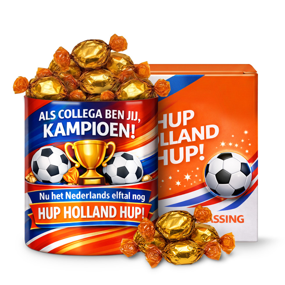 WK Snoeppot - Kampioen!