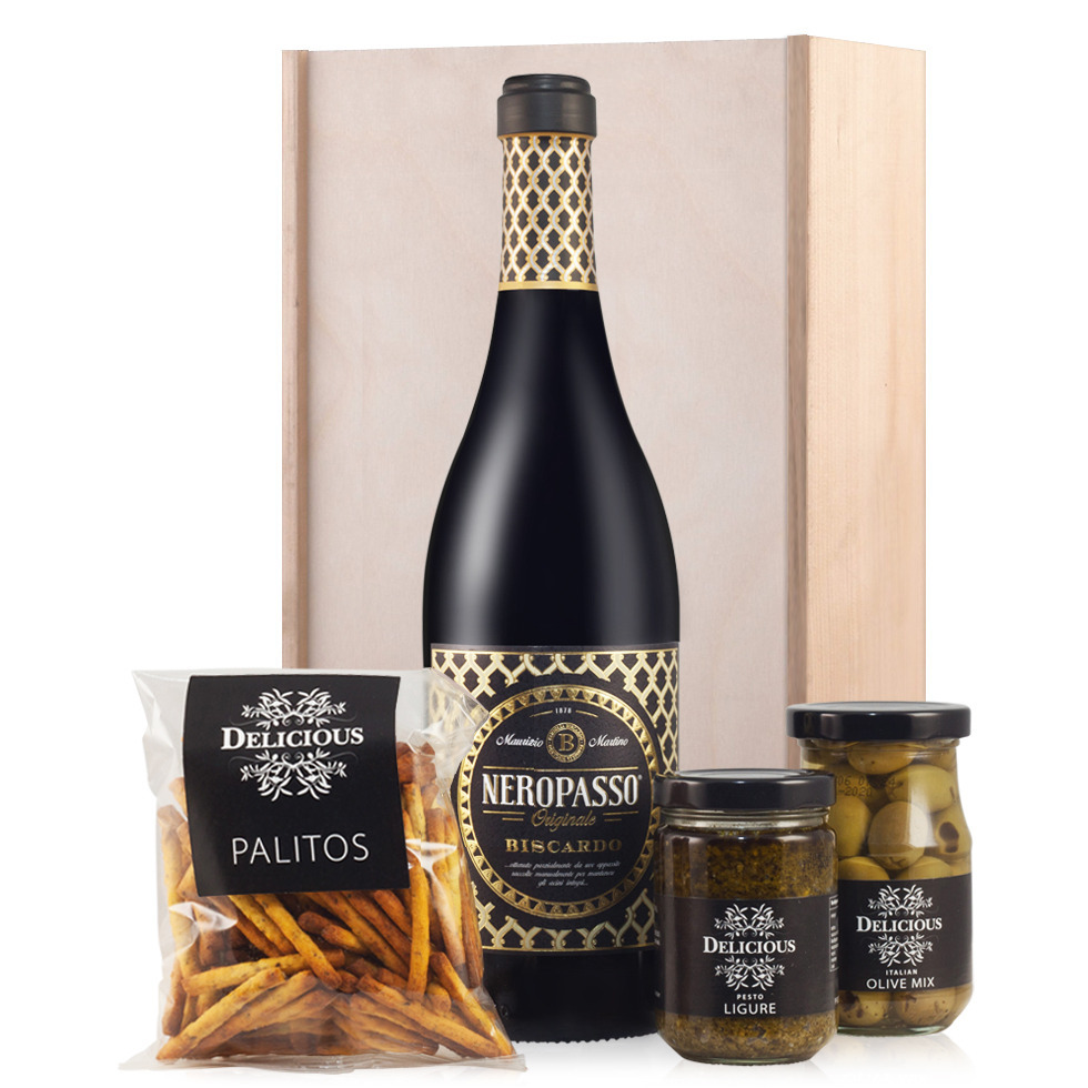 Delicious Neropasso Palitos
