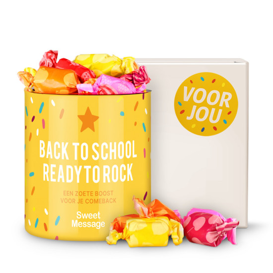 Sweet Message - Back to School