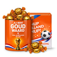 WK Snoeppot - Jij Bent Goud Waard