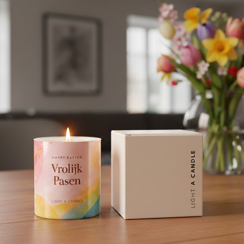 Light a Candle - Vrolijk Pasen 2026