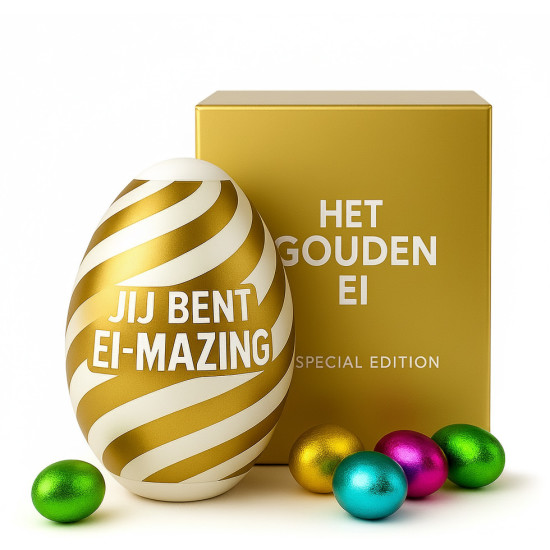 Het Gouden Ei - Jij bent EI mazing