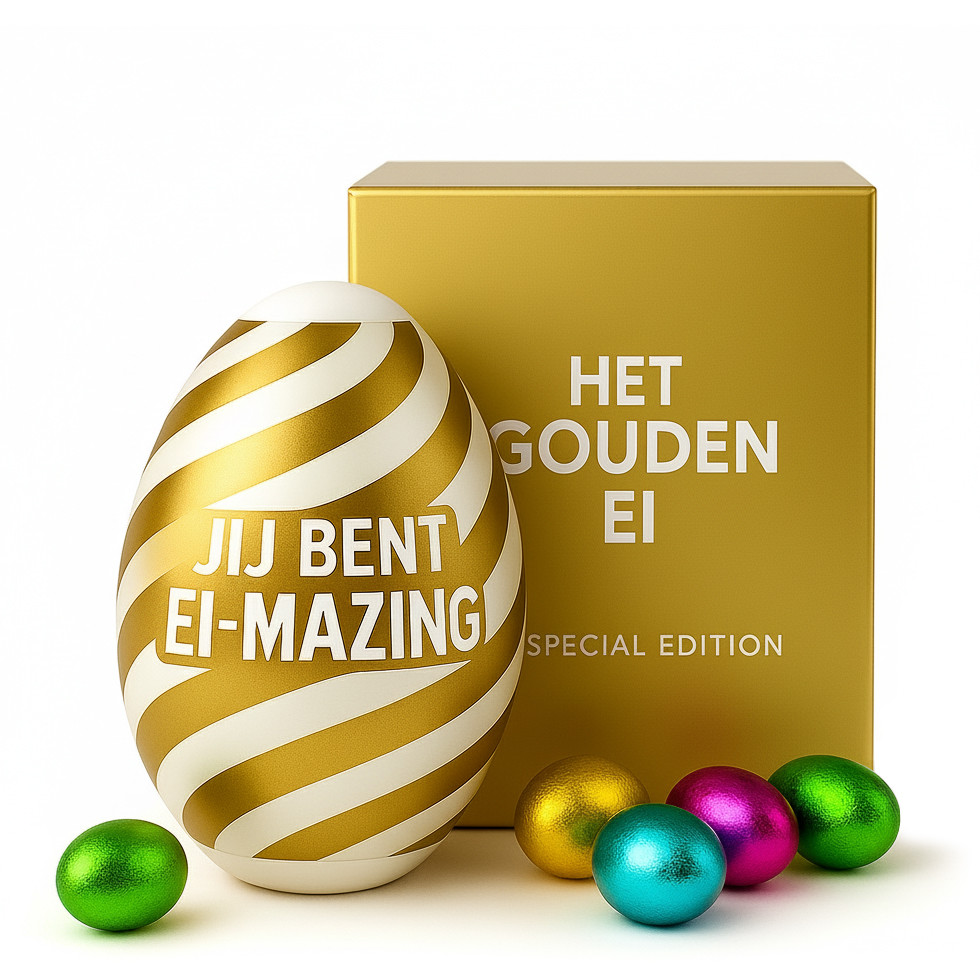 Het Gouden Ei - Jij bent EI mazing