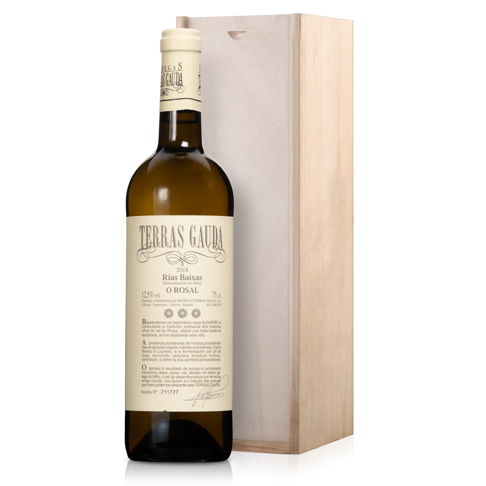 Bodega Terras Gauda - O Rosal Blanco