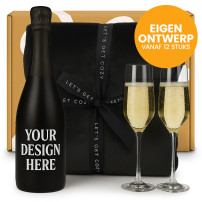 The Wellness Gift - Eigen Ontwerp Cava & Flutes