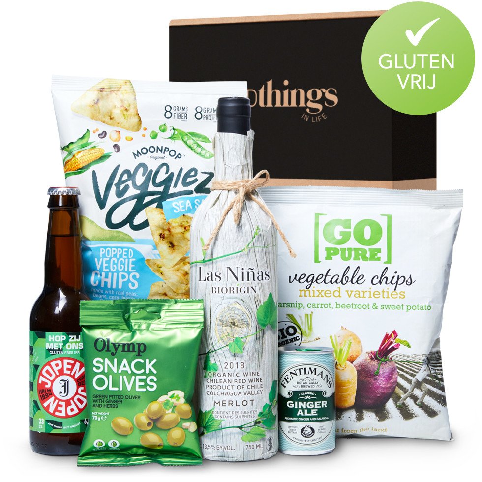 Good Things in Life - Groen Cadeaupakket