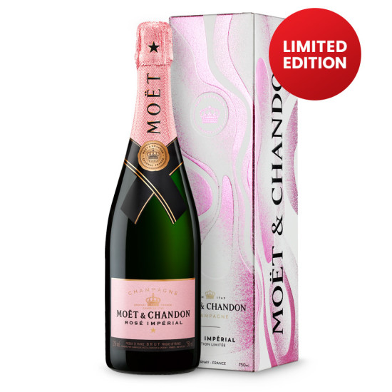 Moët & Chandon - Rosé Impérial Limited Edition