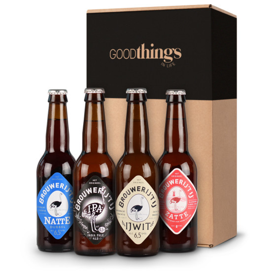 Good Things in Life - Brouwerij 't IJ Proeverij Bierpakket