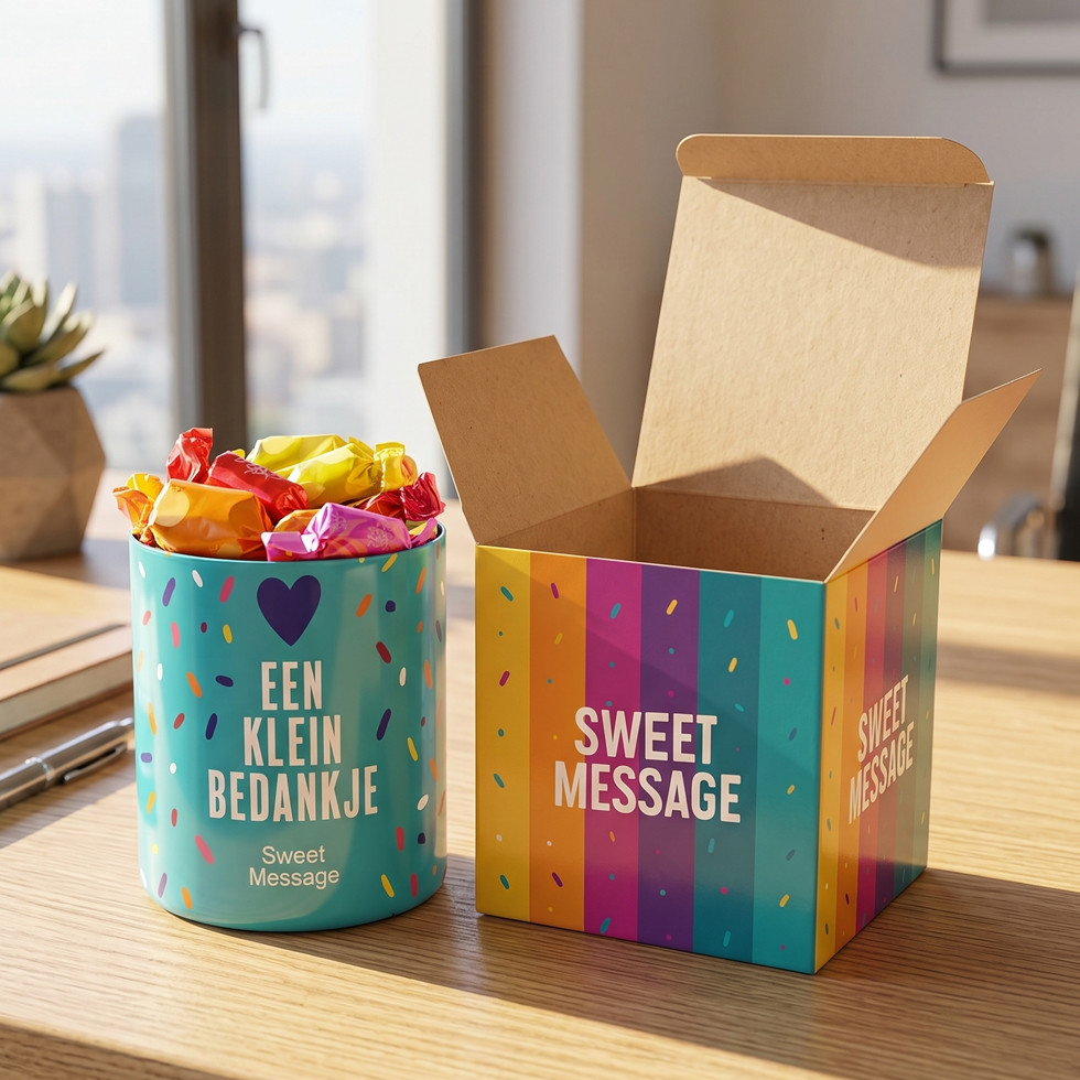 Sweet Message - Een Klein Bedankje