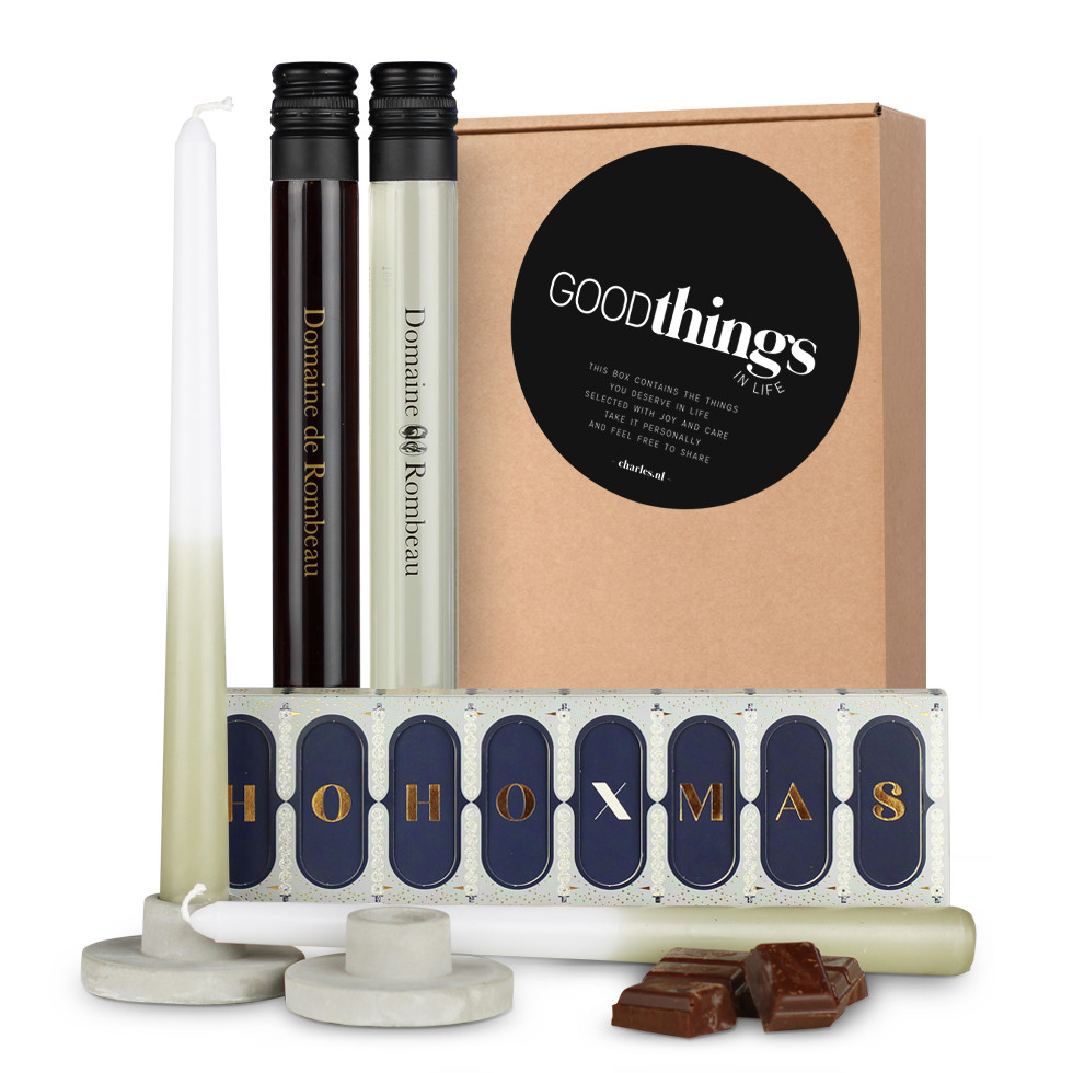 Good Things in Life - HoHoHo X Mas per post