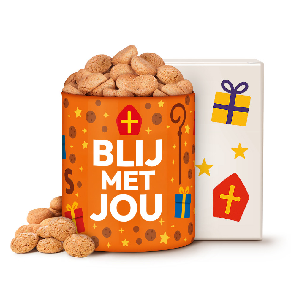 Cadeautje van de Sint - Blij Met Jou Sintgeschenk Collega's