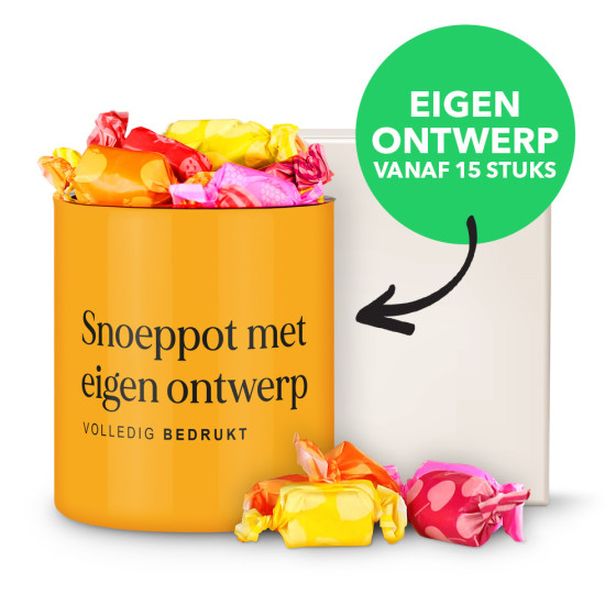 Sweet Message - Met eigen ontwerp