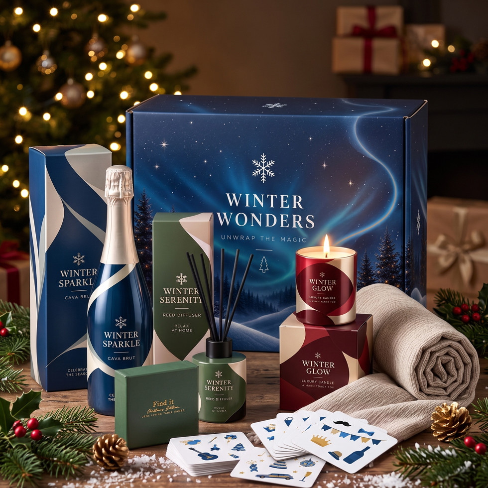 Winter Wonders - Cheers & Memories