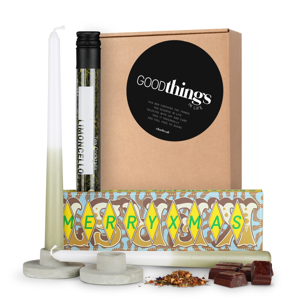 Good Things in Life - Merry X Mas Alcoholvrije post