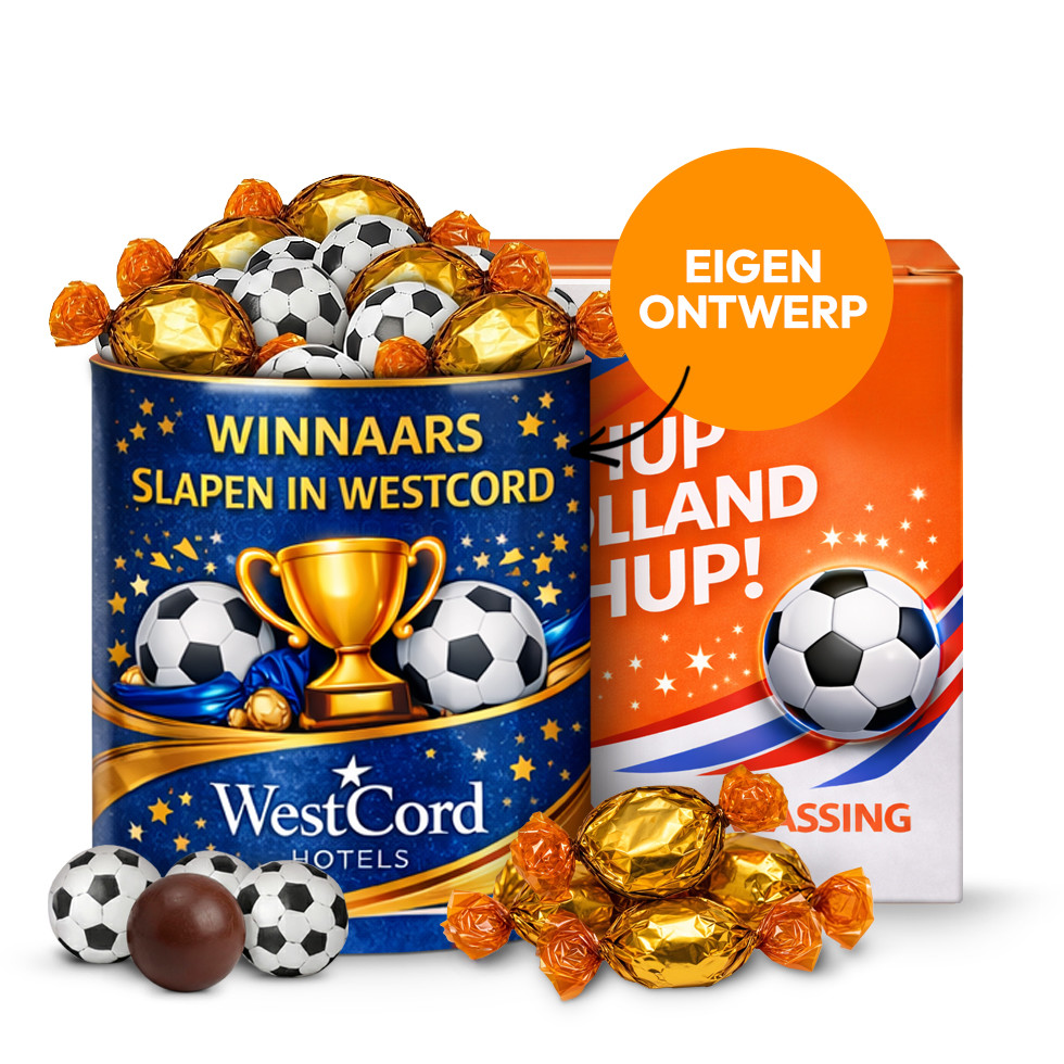 WK Snoeppot - Eigen Ontwerp