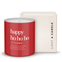 Light a Candle - Happy Ho Ho Ho Kerstattentie
