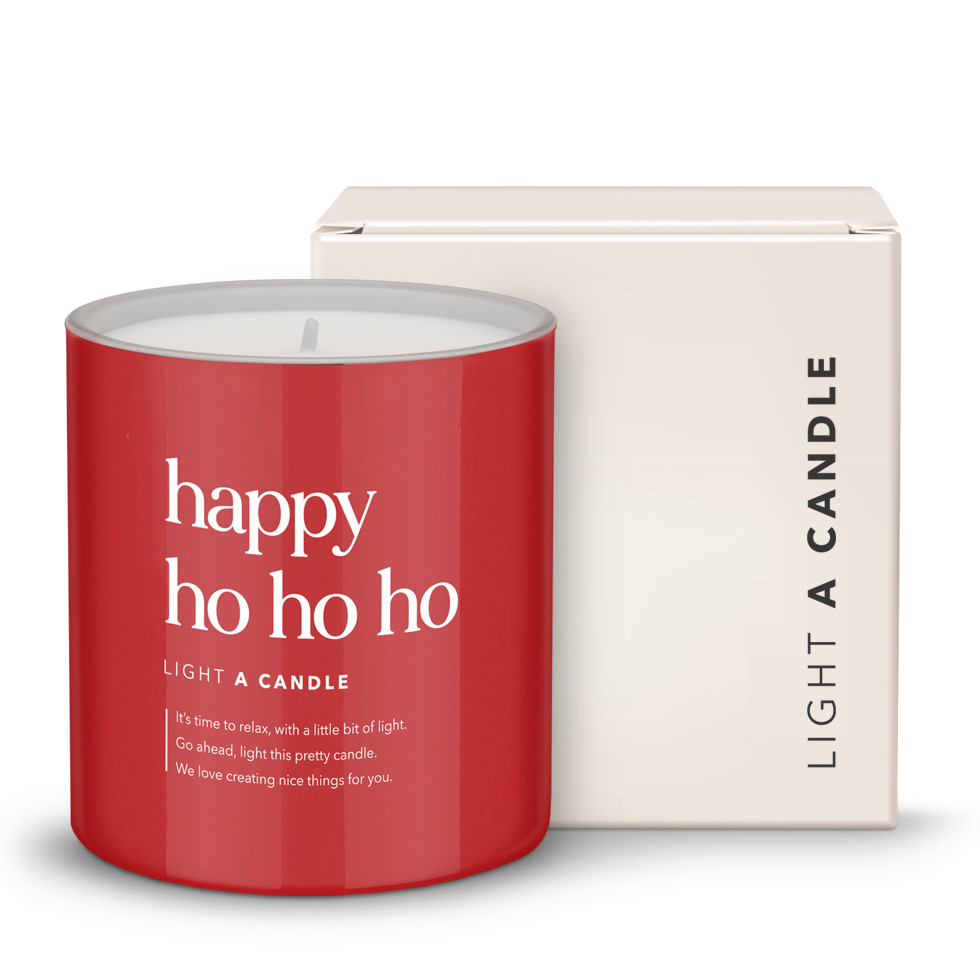 Light a Candle - Happy Ho Ho Ho Kerstattentie