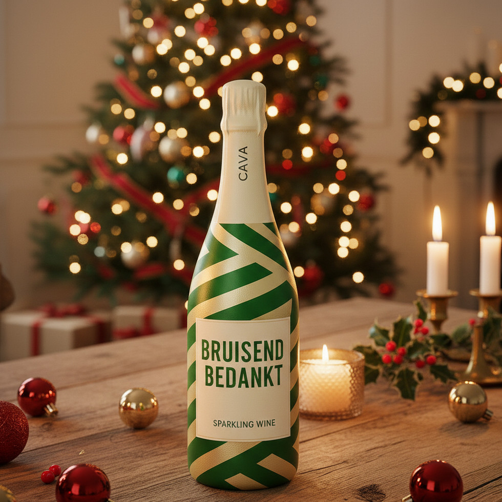 The Wellness Gift - Merry Christmas Bruisend Bedankt