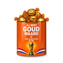 WK Snoeppot - Jij Bent Goud Waard