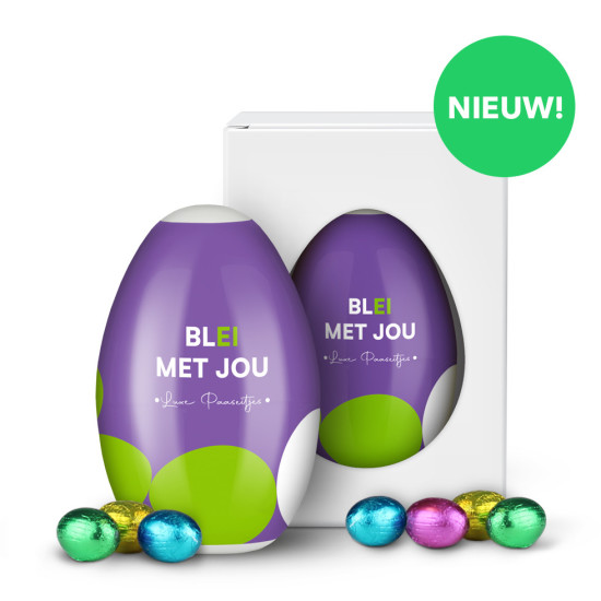 Het Blije EI - BLEI met jou!