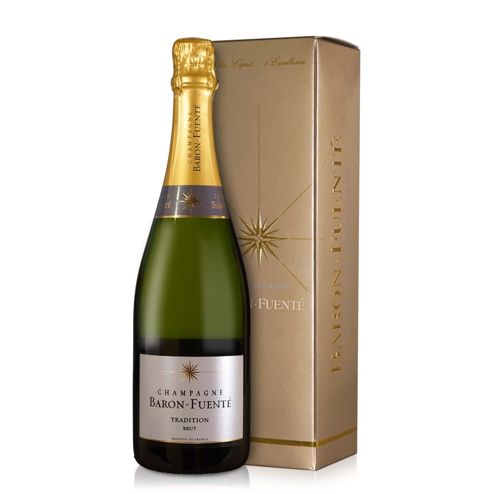 Baron Fuenté - Tradition Brut in Coffret