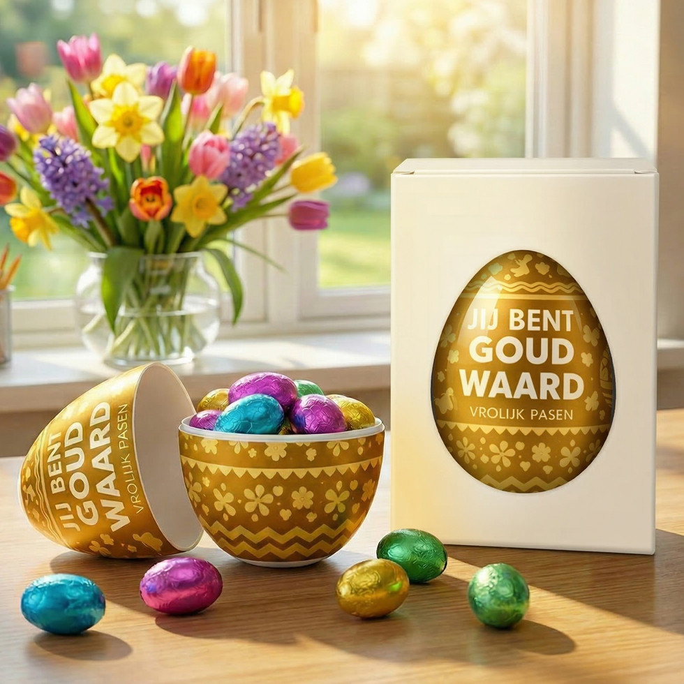 Het Gouden Ei - Jij Bent Goud Waard