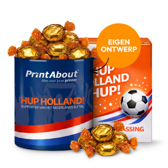 WK Snoeppot - Eigen Ontwerp