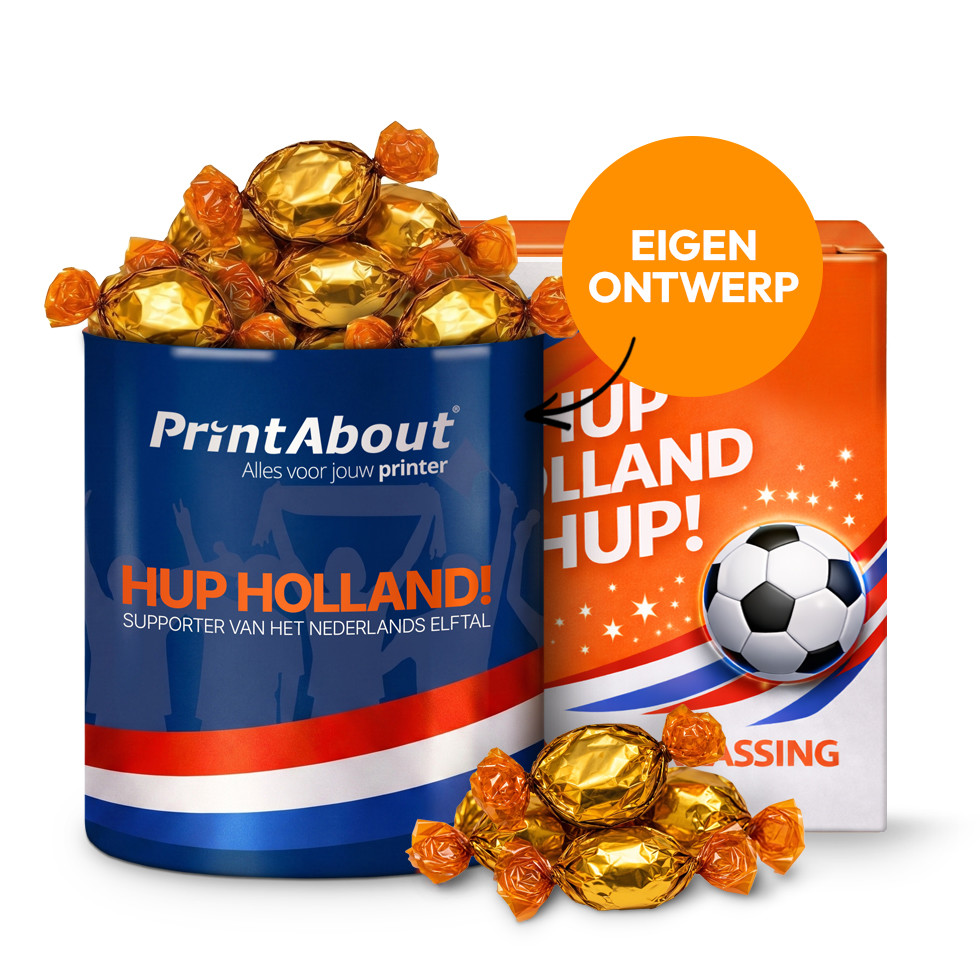 WK Snoeppot - Eigen Ontwerp