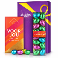 Sweet Message - Bedankt