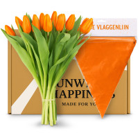 Unwrap Happiness  - Oranje Tulpenfeest