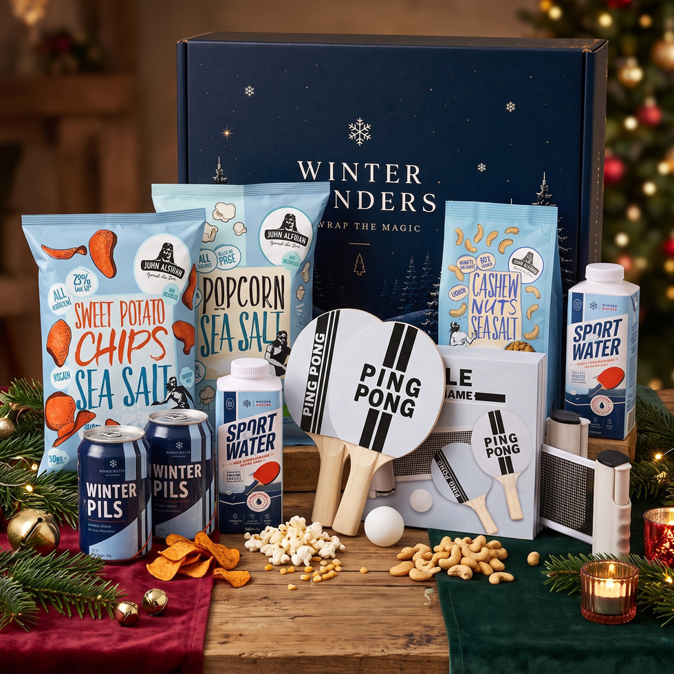 Winter Wonders - Game On!