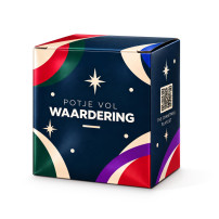 Potje Vol Waardering - Je Hebt Het Verdiend
