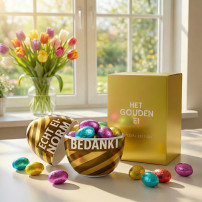 Het Gouden Ei - Echt Ei-norm Bedankt