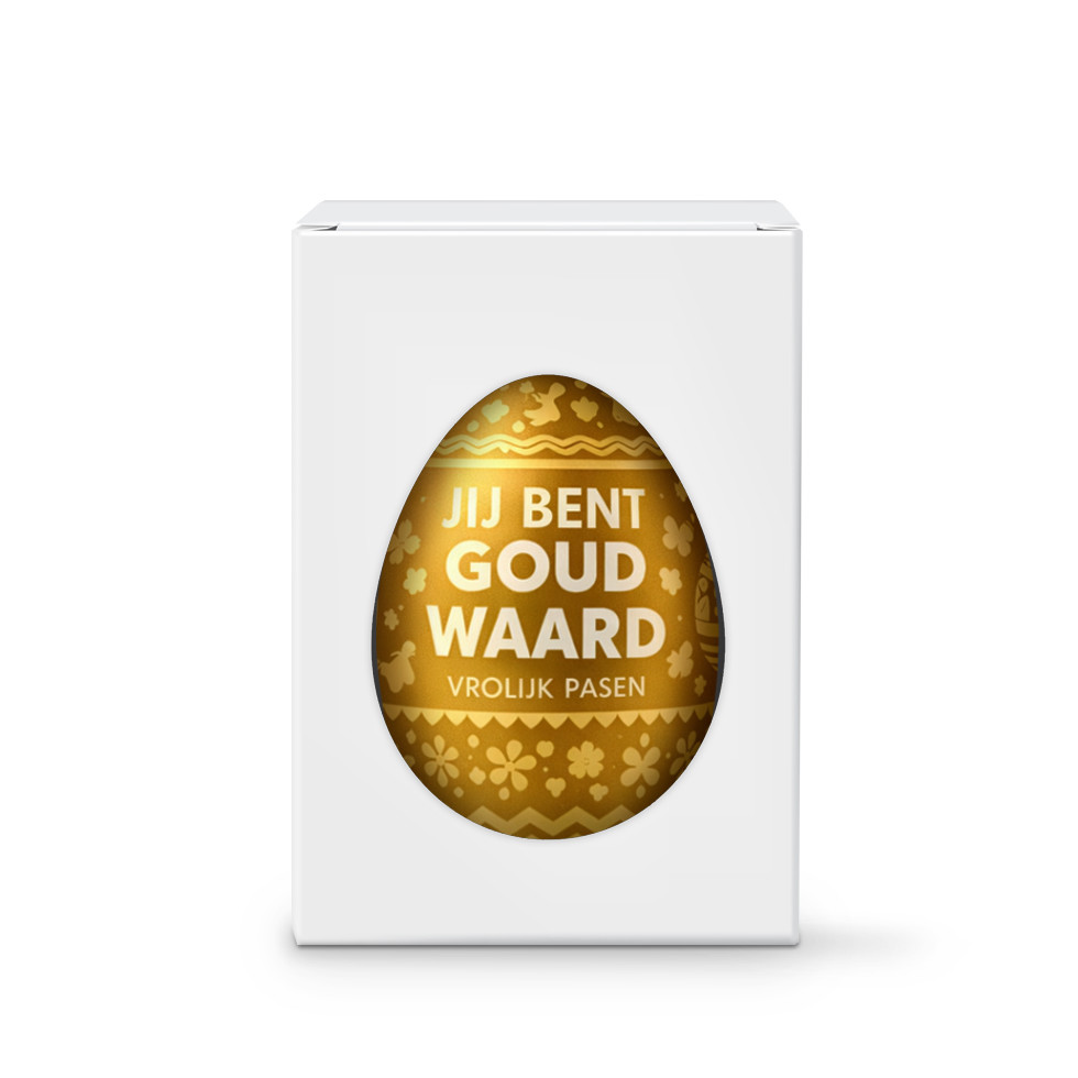 Het Gouden Ei - Jij Bent Goud Waard