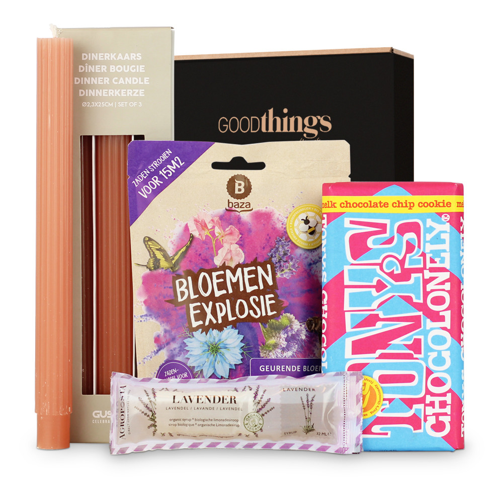 Good Things in Life Fleurig Cadeaupakket