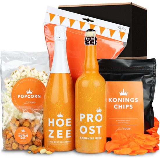 Good Things in Life - Hoezee Koningsdag Pakket XL 